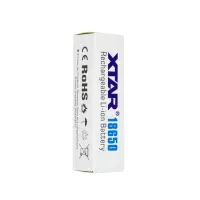 Rechargable Ιndustrial Τype Βattery Xtar 18650 Li-ion 3.6V 3300mAh