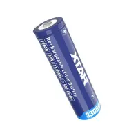 Rechargable Ιndustrial Τype Βattery Xtar 18650 Li-ion 3.6V 3300mAh