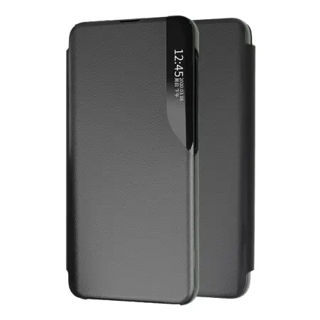 Book Case Ancus Smart Flip  for Xiaomi Note 11 5G TPU Black