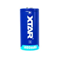 Battery Lithium Xtar CR123A 1400mAh 3V Pcs.1