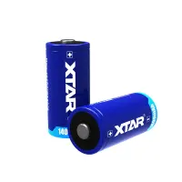 Battery Lithium Xtar CR123A 1400mAh 3V Pcs.1