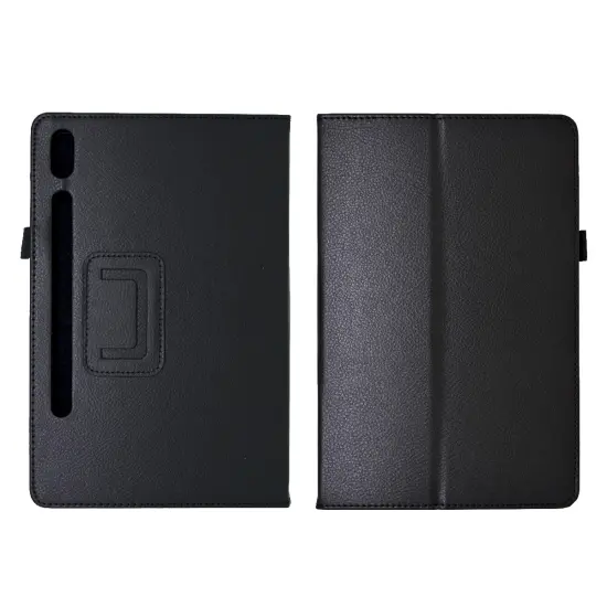 Book Case Ancus Magnetic  for Samsung SM-T870 Galaxy Tab S7 11" with Black Case Black