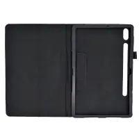 Book Case Ancus Magnetic  for Samsung SM-T870 Galaxy Tab S7 11" with Black Case Black