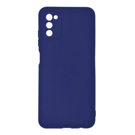 Case TPU Ancus for Samsung A03s A037F A037M Blue