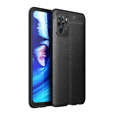 Case Ancus AutoFocus Shock Proof for Xiaomi Redmi Note 10 / Redmi Note 10S Black