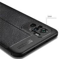 Case Ancus AutoFocus Shock Proof for Xiaomi Redmi Note 10 / Redmi Note 10S Black