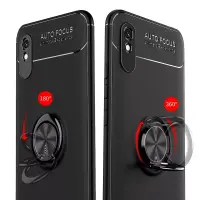 Case Ancus Autofocus Shock Proof with Ring Holder for Xiaomi Redmi 9A / 9AT Black