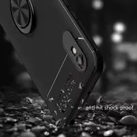 Case Ancus Autofocus Shock Proof with Ring Holder for Xiaomi Redmi 9A / 9AT Black