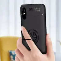 Case Ancus Autofocus Shock Proof with Ring Holder for Xiaomi Redmi 9A / 9AT Black