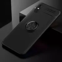 Case Ancus Autofocus Shock Proof with Ring Holder for Xiaomi Redmi 9A / 9AT Black