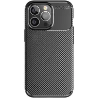 Case Ancus AutoFocus Carbon Fiber για Apple iPhone 13 Pro Black