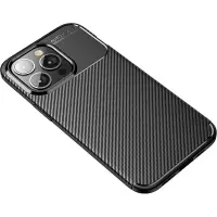 Case Ancus AutoFocus Carbon Fiber για Apple iPhone 13 Pro Black