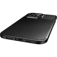 Case Ancus AutoFocus Carbon Fiber για Apple iPhone 13 Pro Black