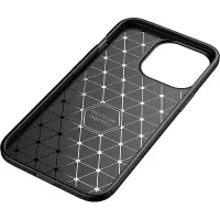 Case Ancus AutoFocus Carbon Fiber για Apple iPhone 13 Pro Black