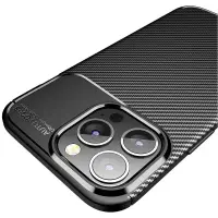 Case Ancus AutoFocus Carbon Fiber για Apple iPhone 13 Pro Black