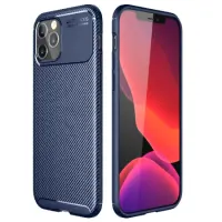 Case Ancus AutoFocus Carbon Fiber για Apple iPhone 12 / iPhone 12 Pro Blue