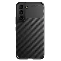 Case Ancus AutoFocus Carbon Fiber για Samsung SM-S906 Galaxy S22+ 5G Black