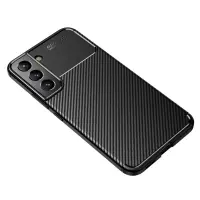 Case Ancus AutoFocus Carbon Fiber για Samsung SM-S906 Galaxy S22+ 5G Black