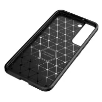 Case Ancus AutoFocus Carbon Fiber για Samsung SM-S906 Galaxy S22+ 5G Black