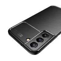 Case Ancus AutoFocus Carbon Fiber για Samsung SM-S906 Galaxy S22+ 5G Black