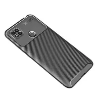 Case Ancus AutoFocus Carbon Fiber για Xiaomi Redmi 9C Black