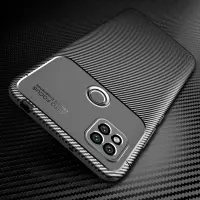 Case Ancus AutoFocus Carbon Fiber για Xiaomi Redmi 9C Black