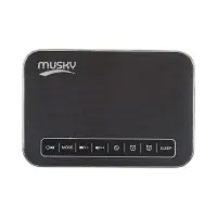 Musky DY32L 12W Bluetooth V4.2 Portable Bluetooth Speaker with LED Screen and Night Lighting