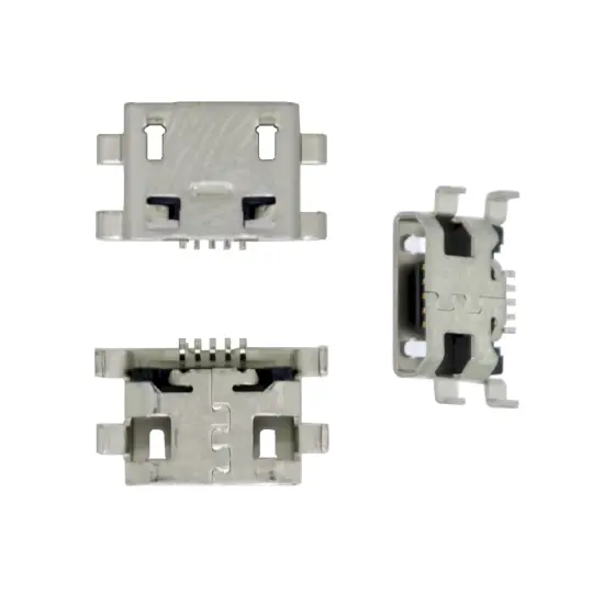 Plugin Connector Universal Micro Usb 5-pin  (0.5cm x 0.0cm)