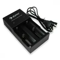 EiZfan Pro Q2 3.7V Battery Charger with 2 Position LED Indication