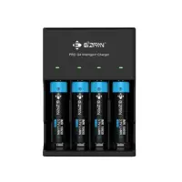 EiZfan Pro Q4 3.6V Battery Charger with 4 Position LED Indication