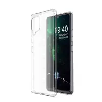 Case TPU Ancus Clear 2.0mm for Samsung A12 A125F F12 F127G M12 M127F Transparent