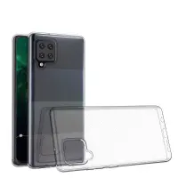 Case TPU Ancus Clear 2.0mm for Samsung A12 A125F F12 F127G M12 M127F Transparent