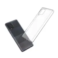 Case TPU Ancus Clear 2.0mm for Samsung A12 A125F F12 F127G M12 M127F Transparent