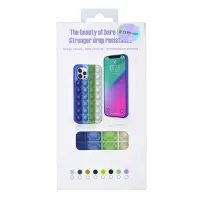 TPU Case Ancus TPU Pop It for Apple iPhone 13 Pro Max Blue Light Blue Green White