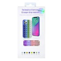 TPU Case Ancus TPU Pop It for Apple iPhone 13 Pro Max Purple Lilac Pink Beige