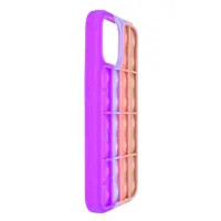 TPU Case Ancus TPU Pop It for Apple iPhone 13 Pro Max Purple Lilac Pink Beige