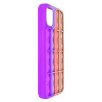 TPU Case Ancus TPU Pop It for Apple iPhone 13/iPhone 14 Purple Lilac Pink Beige