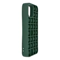 TPU Case Ancus TPU Pop It for Apple iPhone 12 / 12 Pro Dark Green