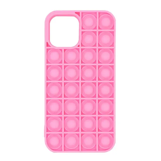 TPU Case Ancus TPU Pop It for Apple iPhone 12 / 12 Pro Pink