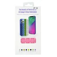 TPU Case Ancus TPU Pop It for Apple iPhone 12 / 12 Pro Pink