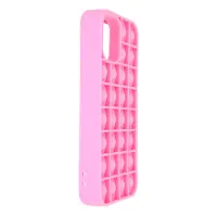 TPU Case Ancus TPU Pop It for Apple iPhone 12 / 12 Pro Pink