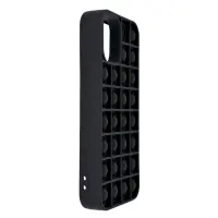 TPU Case Ancus TPU Pop It for Apple iPhone 12 / 12 Pro Black