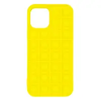 TPU Case Ancus TPU Pop It for Apple iPhone 12 / 12 Pro Yellow