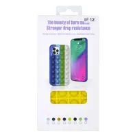 TPU Case Ancus TPU Pop It for Apple iPhone 12 / 12 Pro Yellow