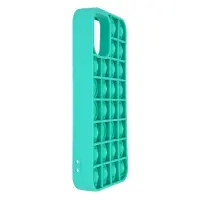 TPU Case Ancus TPU Pop It for Apple iPhone 12 / 12 Pro Turquoise