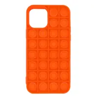 TPU Case Ancus TPU Pop It for Apple iPhone 12 / 12 Pro Orange