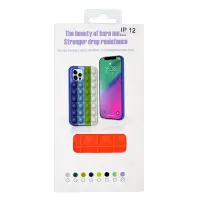 TPU Case Ancus TPU Pop It for Apple iPhone 12 / 12 Pro Orange