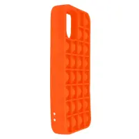 TPU Case Ancus TPU Pop It for Apple iPhone 12 / 12 Pro Orange