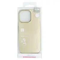 Case Goospery iJelly for Apple I Phone 13 Pro Gold