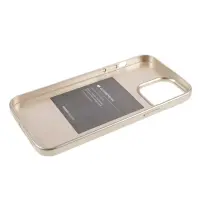 Case Goospery iJelly for Apple I Phone 13 Pro Gold